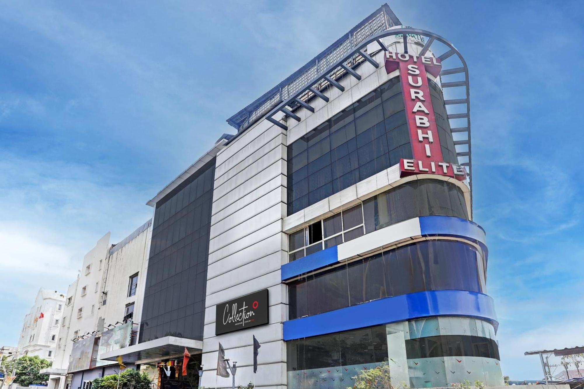 Capital O Surabhi Elite Near Miraj Cinemas - Shalini Shivani Sururnagar Esterno foto