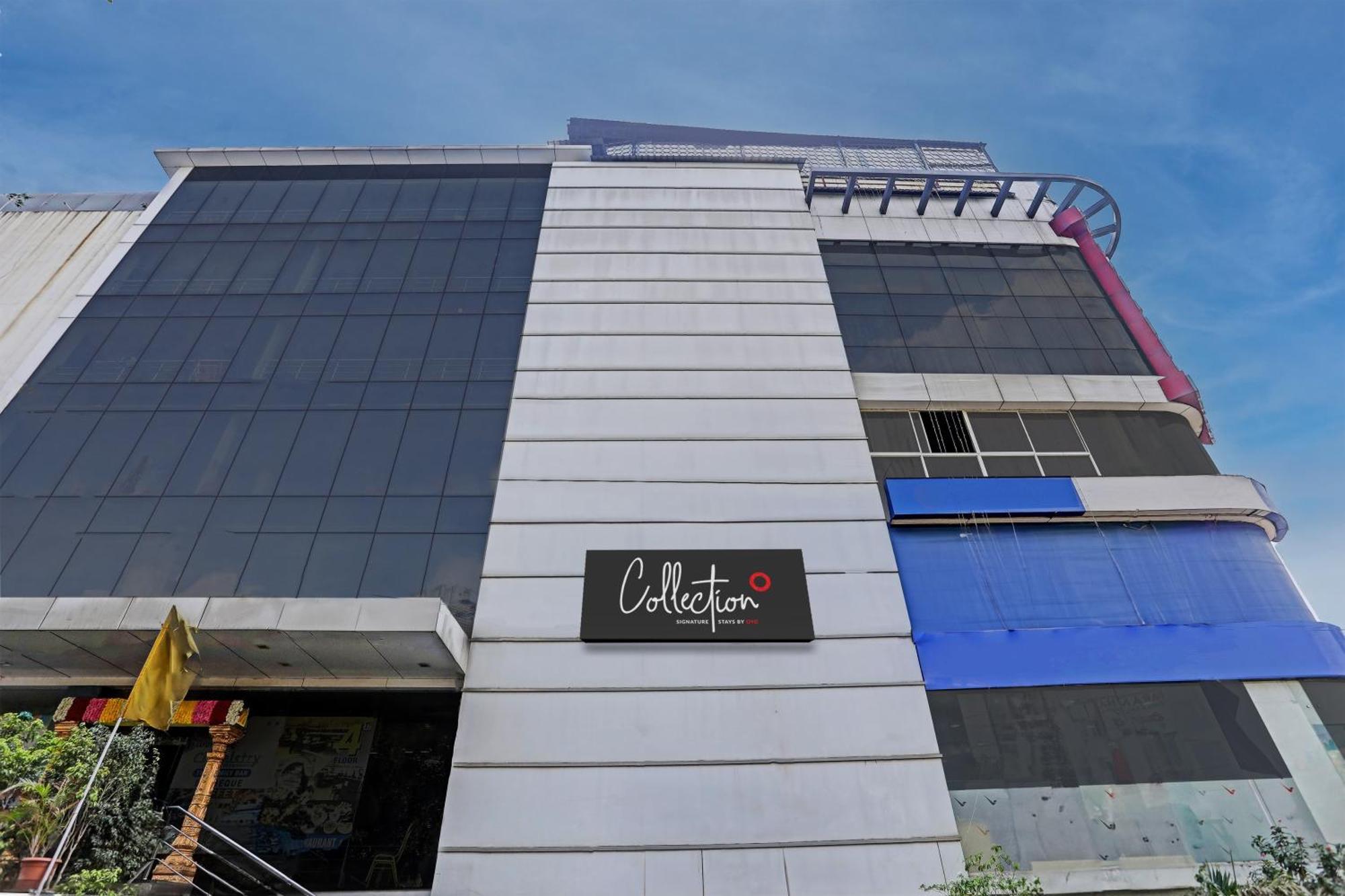 Capital O Surabhi Elite Near Miraj Cinemas - Shalini Shivani Sururnagar Esterno foto
